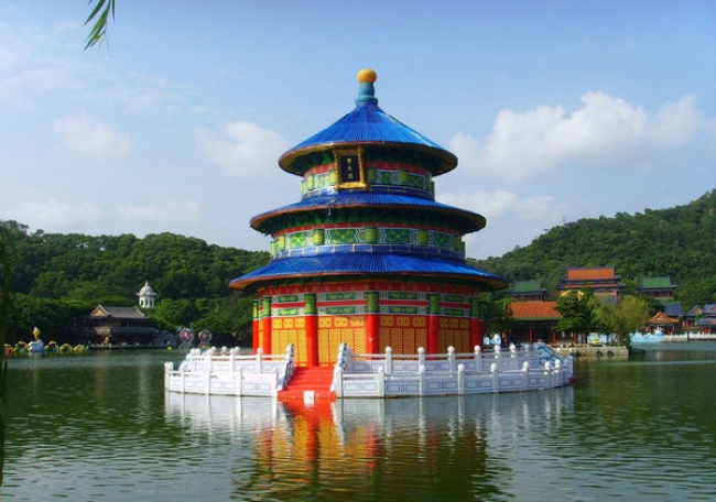 深圳出發(fā)肇慶旅游  鼎湖山旅游 白沙龍母廟 肇慶七星巖兩日游