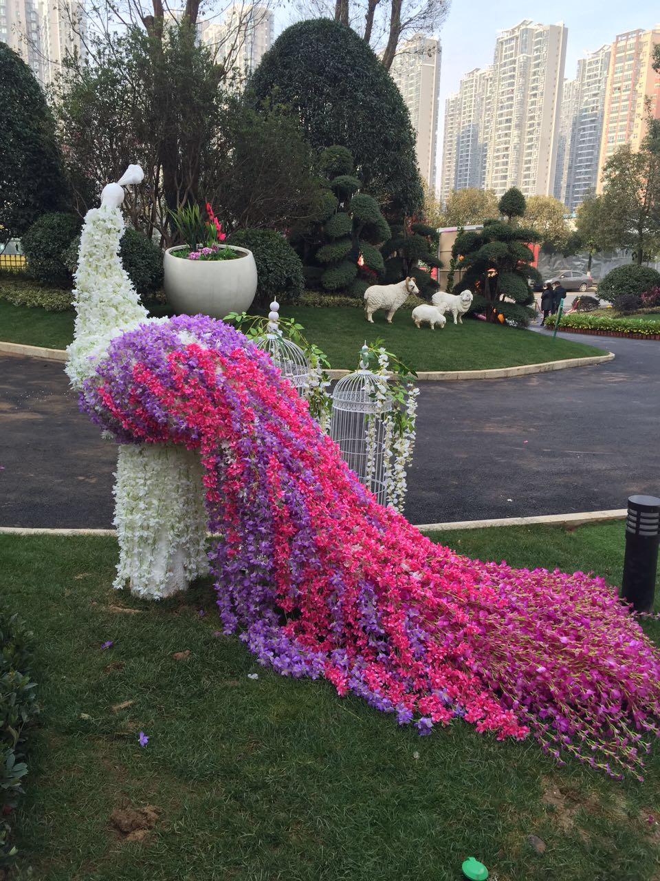 陽臺商鋪植物墻  綠植墻  裝飾綠植物墻 仿真花仿真草坪