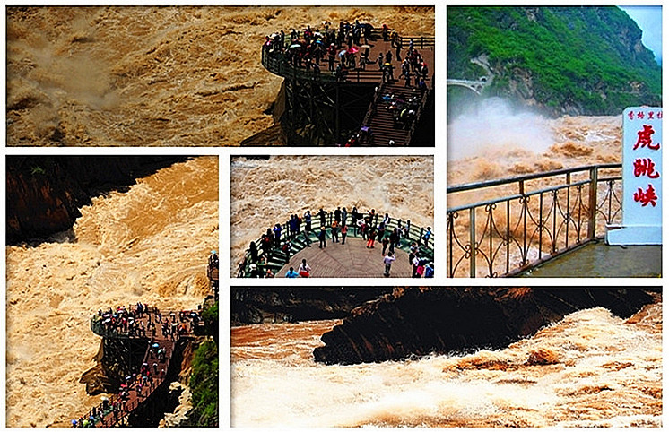 七彩云南麗江香格里拉玉龍雪山虎跳峽 七彩云南瀘沽湖6天游