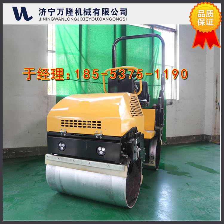 全國出售2噸全液壓壓路機 裝備高性能好 管溝回填振蕩壓路機