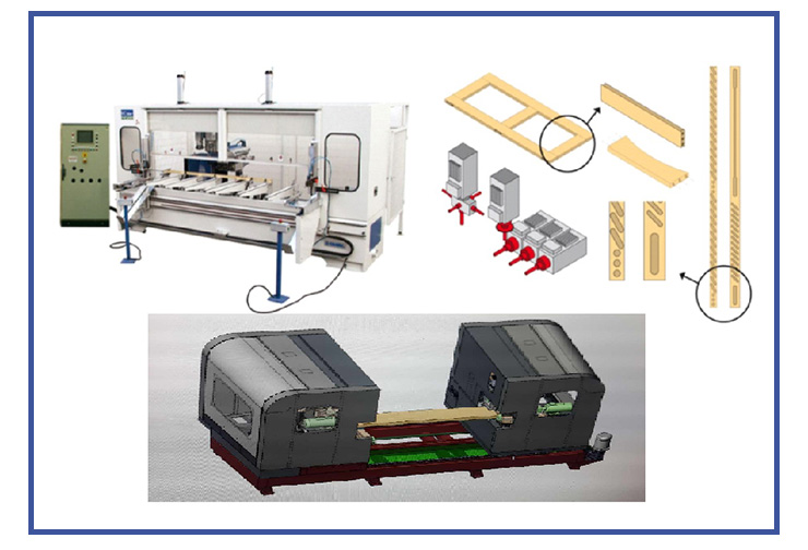 數(shù)控開(kāi)榫機(jī)