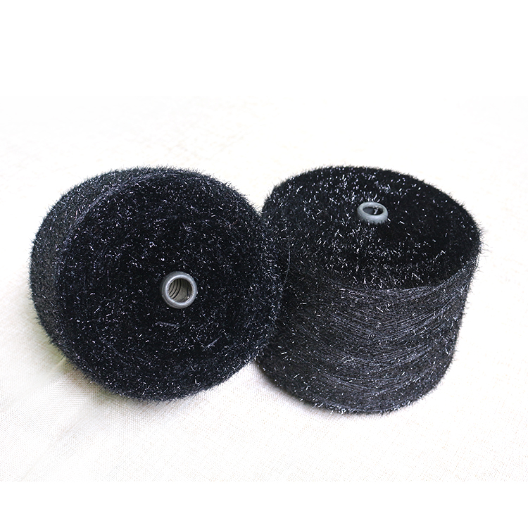 直銷現(xiàn)貨圣誕紗全滌綸紗玻璃絲花式紗線特種花式*紗*全滌紗