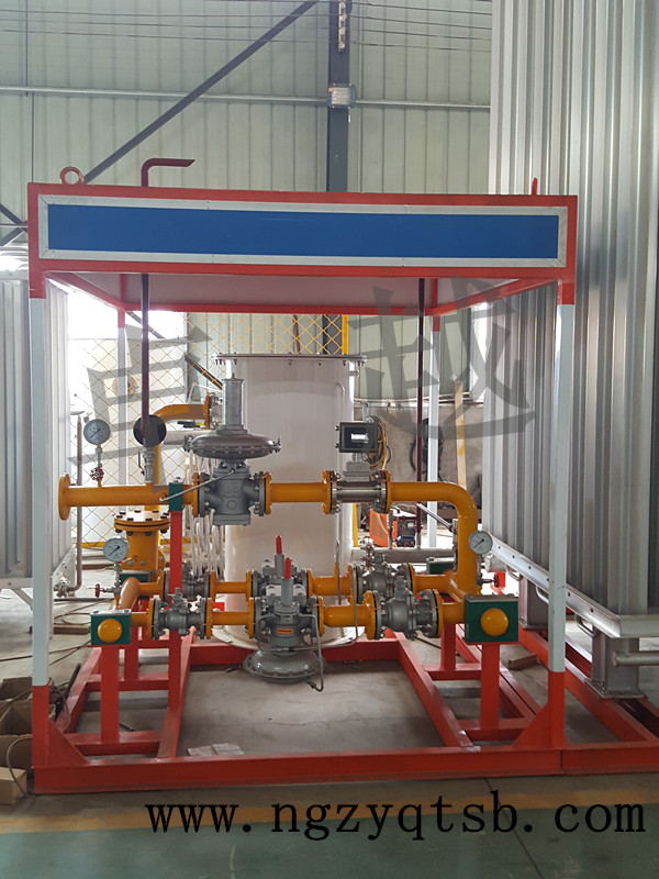 LNG減壓撬 空溫式汽化器