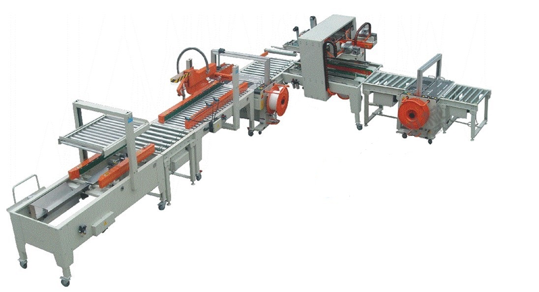 供應(yīng)封箱打包機(jī)，封箱打包一體機(jī)