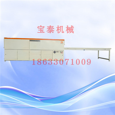 生態(tài)門貼木皮機器 木皮貼皮機 uv固化機 pvc覆膜機