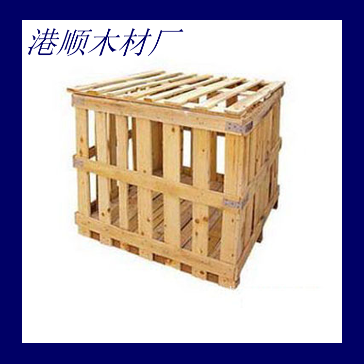 膠合板木包裝箱大型出口 定做