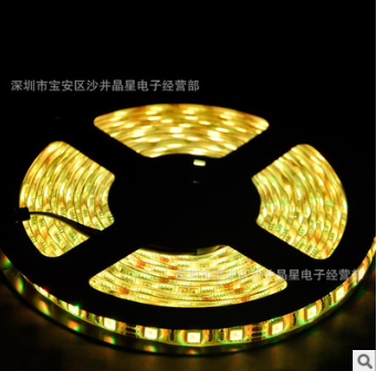 廠家供應(yīng)5050低壓單色光冷白紅光 60燈條防水LED七彩軟燈帶雙面板現(xiàn)貨批發(fā)