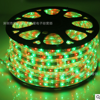 廠家直銷 高亮7彩*5燈LED軟燈條