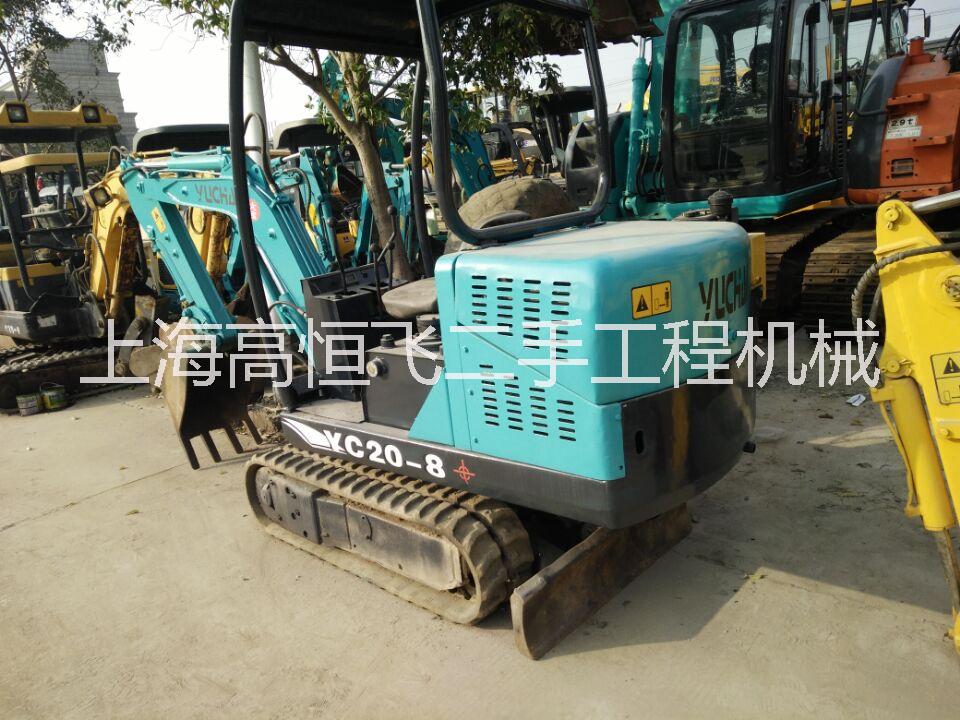 出售玉柴20挖機(jī) 車況良好