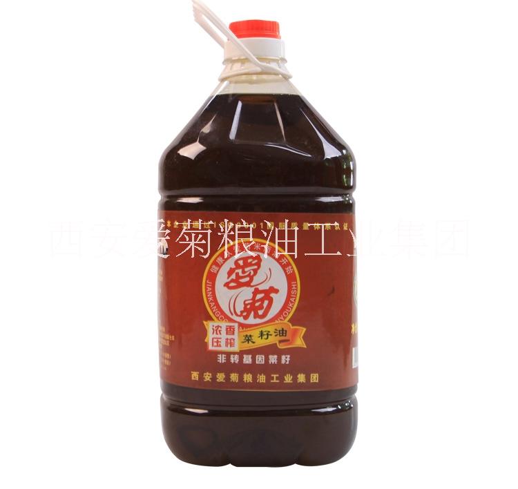 供應(yīng)愛(ài)菊食用油大豆油菜籽油調(diào)和油廠家
