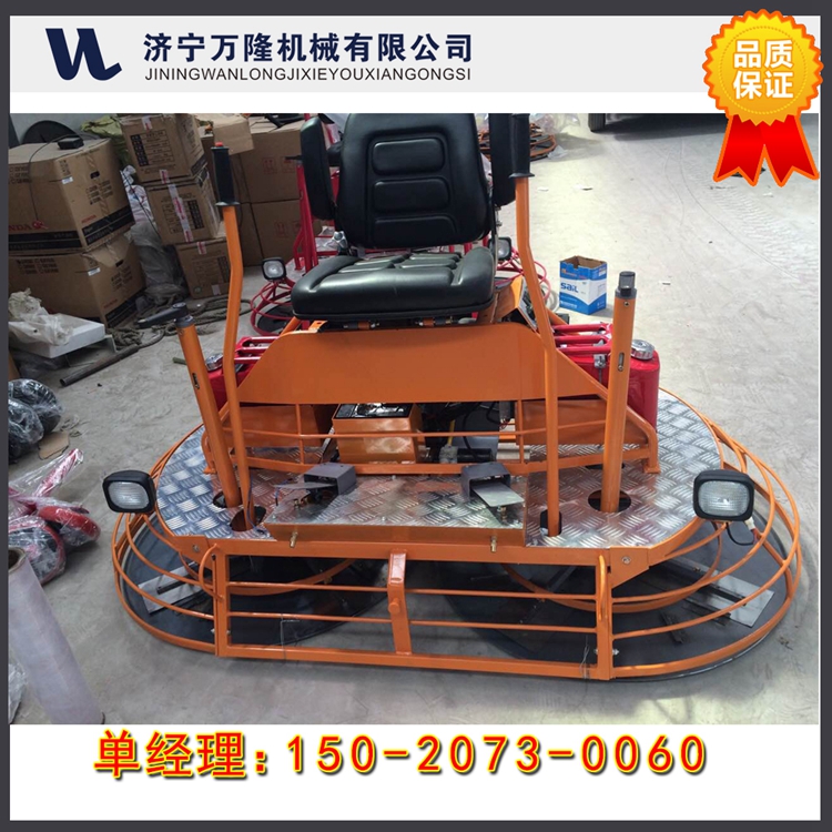 促銷款 座駕式磨光機(jī)工作力度大 省時省力 效率高混凝土磨光機(jī) 座駕式磨光機(jī)