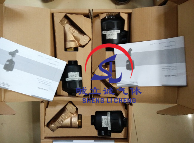 寶德氣動角座閥00001250