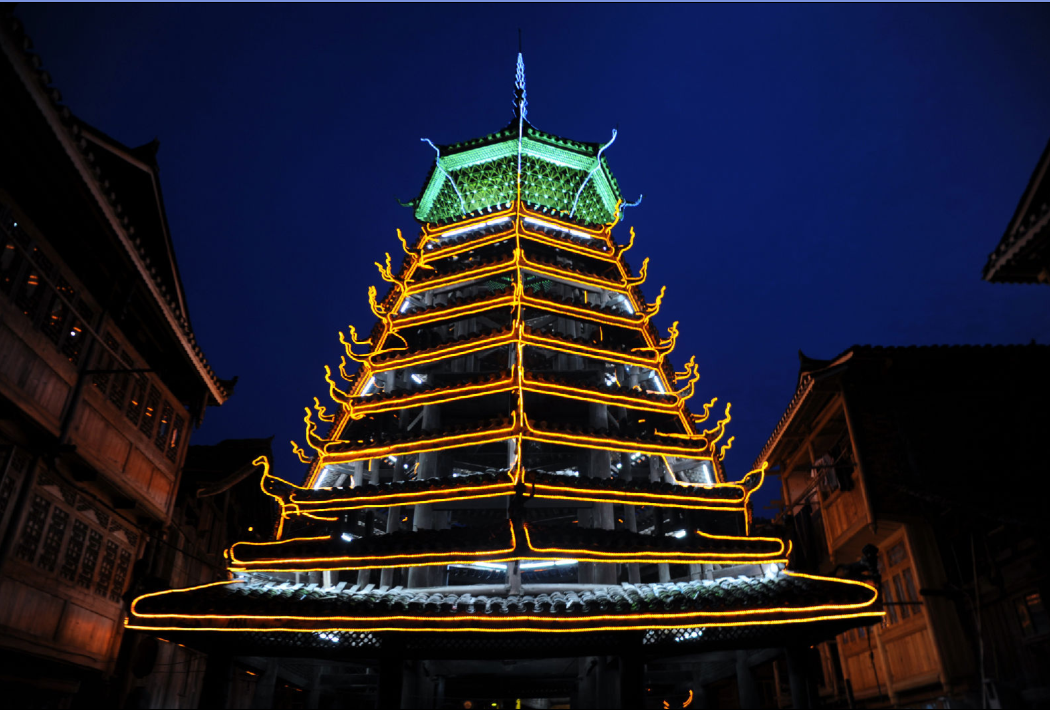 元旦節(jié)貴州從江岜沙 黎平侗寨體驗(yàn)少數(shù)民族生活 多彩貴州從江四天游