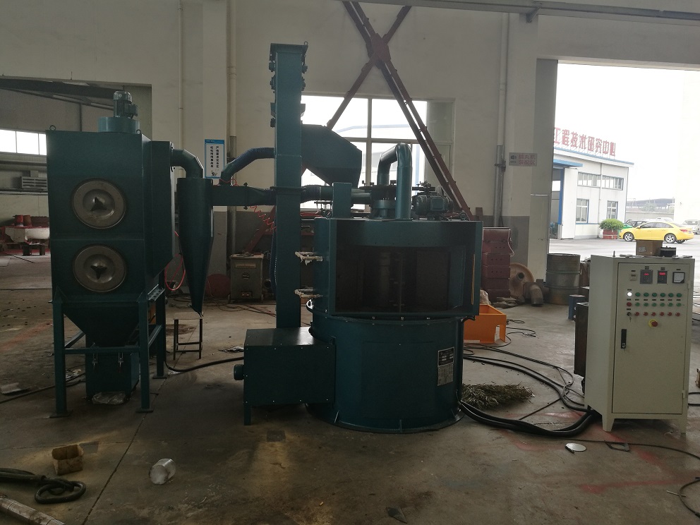 轉臺式拋丸機 山東轉臺式拋丸機 青島轉臺式拋丸清理機