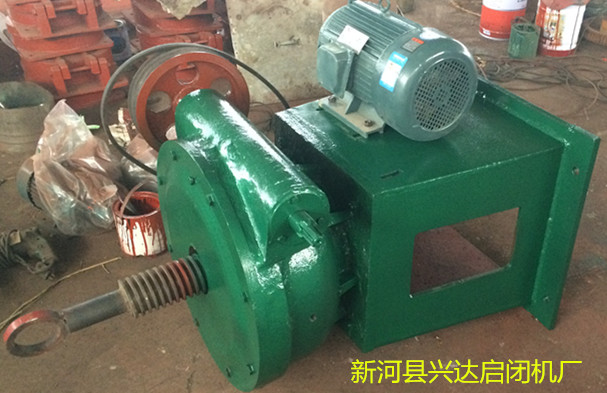 3T手電兩用螺桿啟閉機 3T啟閉機手電兩用螺桿式啟閉機