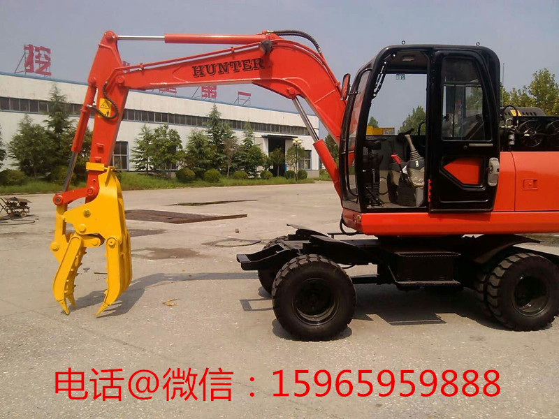 2016廠家直銷(xiāo)新型抓鐵機(jī)，抓鋼機(jī)，抓廢鐵的機(jī)型，客戶(hù)最喜愛(ài)的