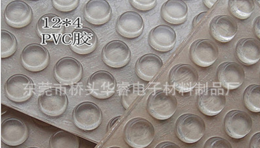 廠家推薦自粘透明防滑墊 3M透明膠墊 EPDM膠墊 透明硅膠墊 透明腳墊