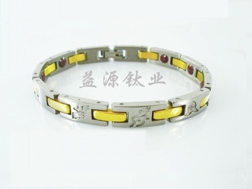 現(xiàn)貨鈦手鏈 鈦鍺手鏈 保健鉓品 晶本鍺手鏈