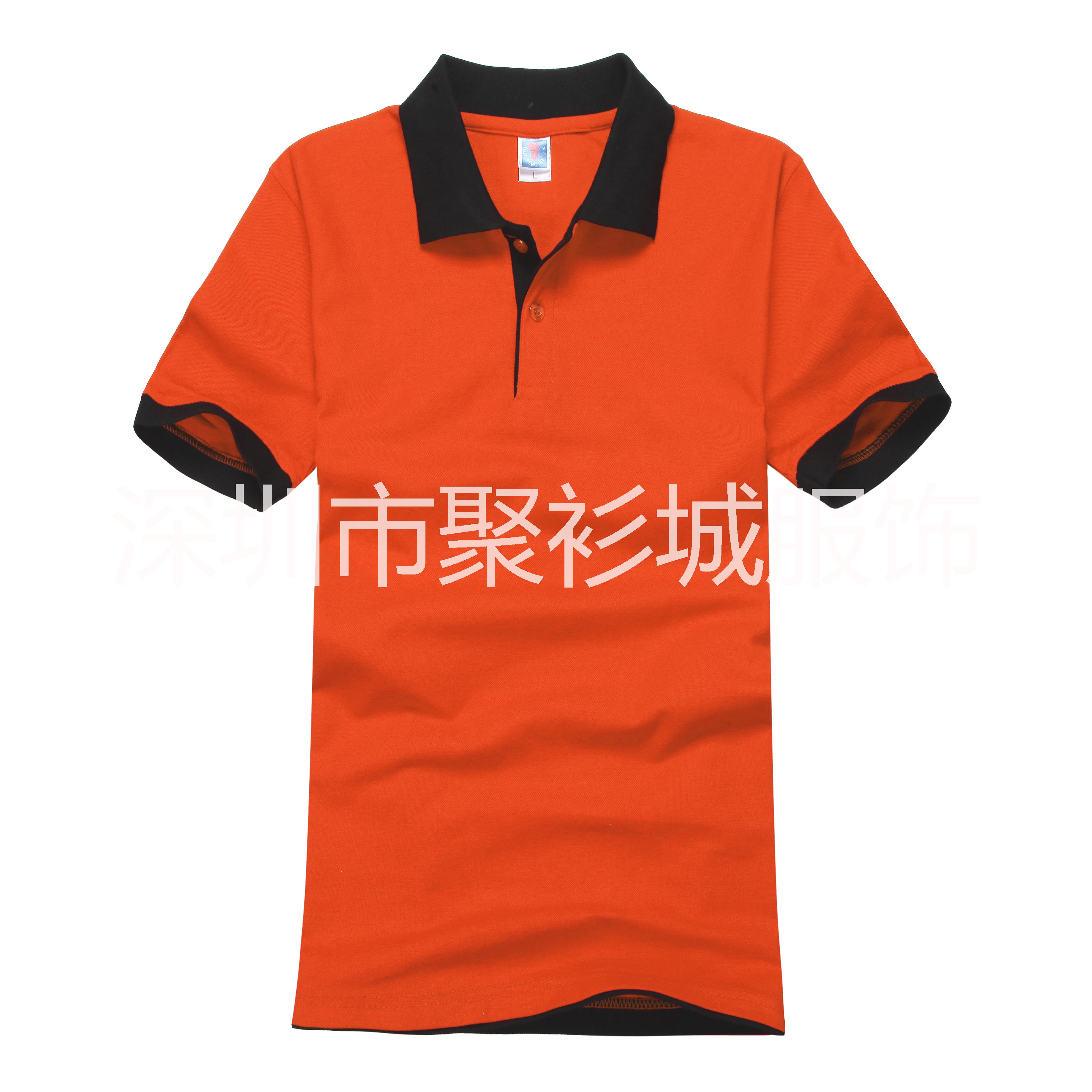 翻領(lǐng)撞色polo衫文化衫廣告衫 翻領(lǐng)撞色polo衫文化衫廣告衫 廣州翻領(lǐng)撞色polo衫文化衫定制