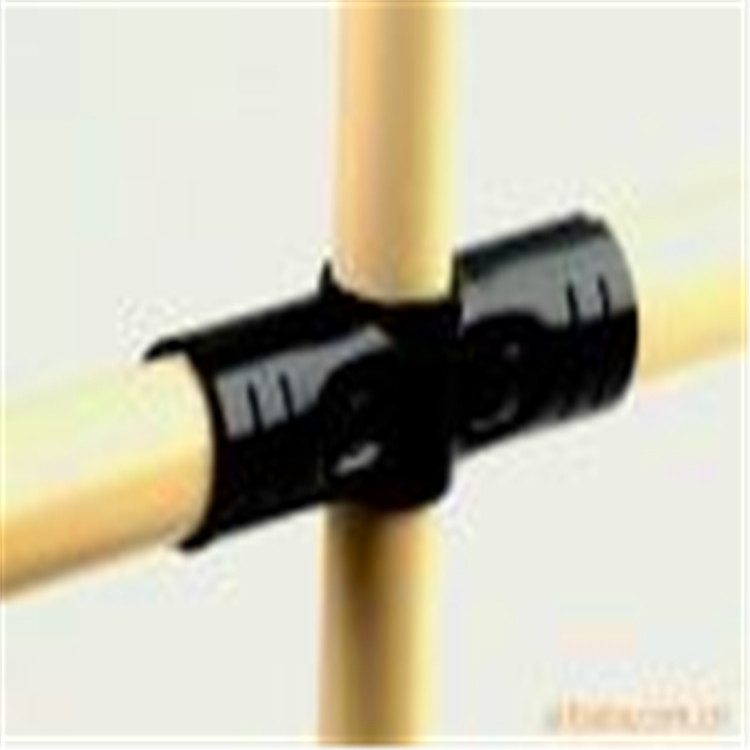 廠家直銷(xiāo)hj-1接頭精益管接頭線棒連接件黑色鑄鐵接頭