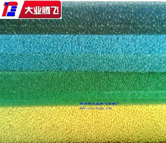 風(fēng)機(jī)過濾防塵海棉 防塵過濾凈化海綿 除塵過濾泡綿 洗衣機(jī)過濾海綿 開口過濾泡綿管