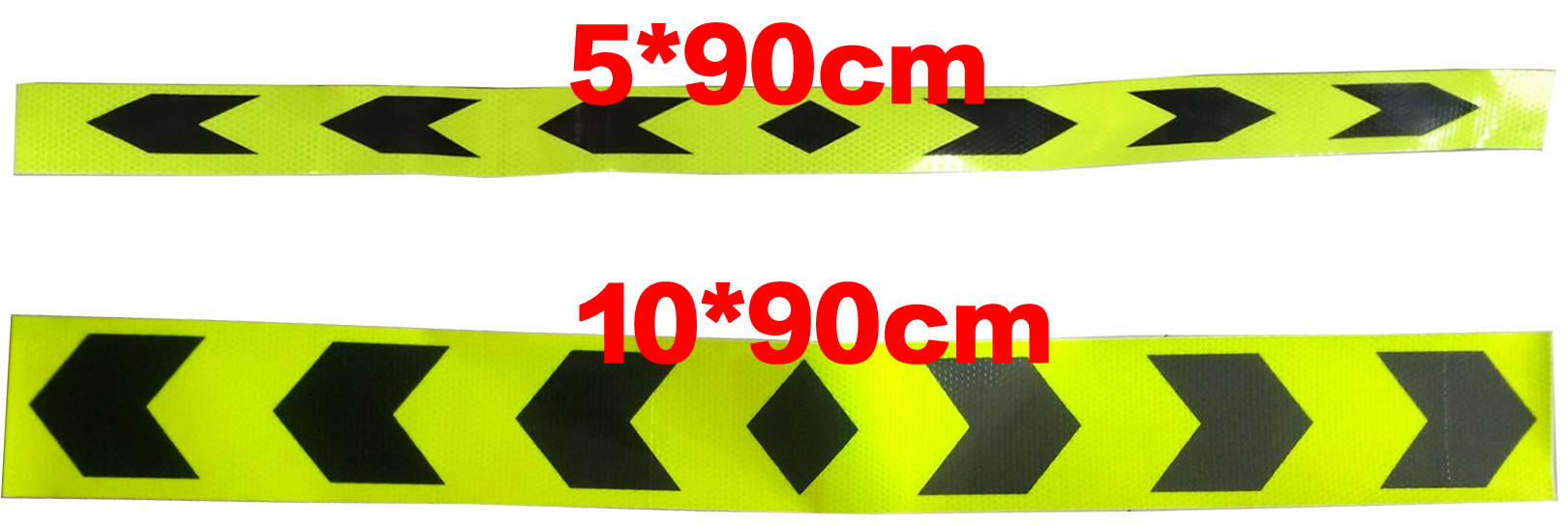 貨車(chē)尾部反光貼 箭頭指示導(dǎo)向標(biāo)識(shí)