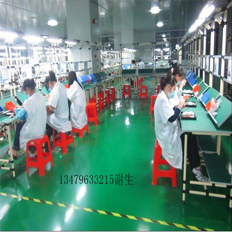 廠家直銷 雙邊防靜電工作臺來圖定做一件代發(fā)免費設計免費安裝