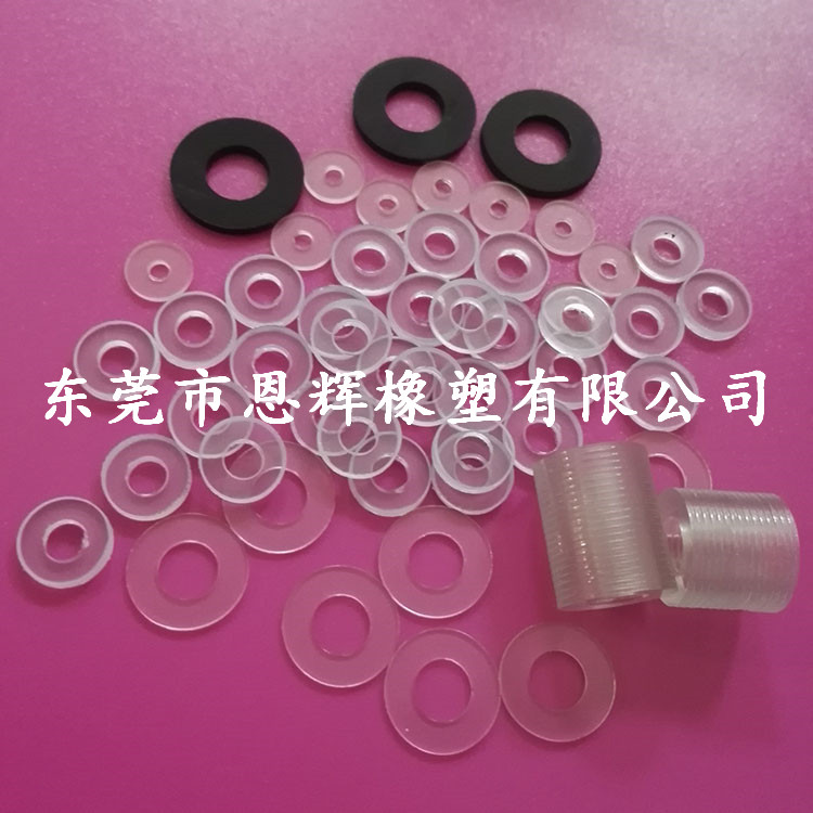 玻璃透明墊片 軟質高透明PVC墊片 背膠軟PVC墊生產(chǎn)廠家