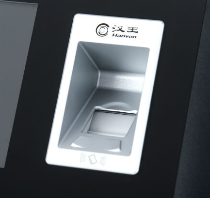 供應(yīng)漢王人面識別指紋打卡機廣東漢王高端指紋人臉混合機