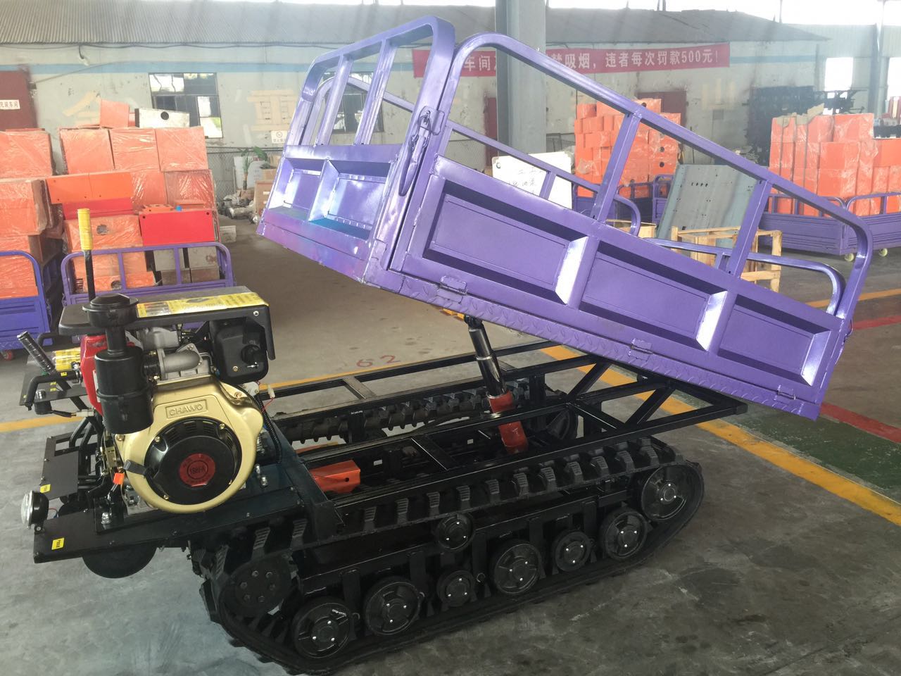 元裕機械全地形履帶式運輸車