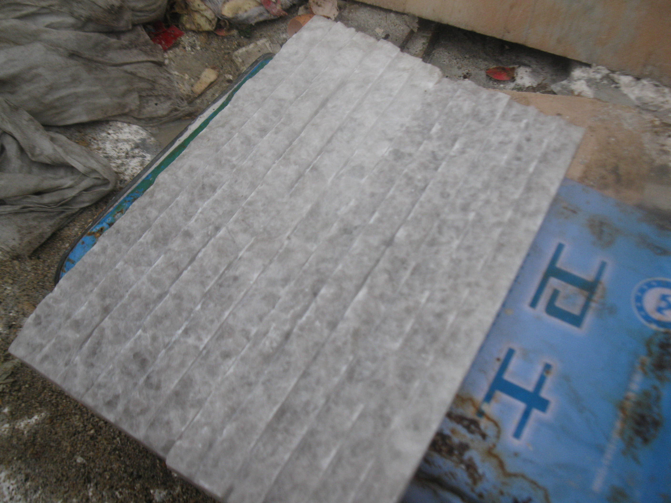 大理石白色文化石安裝