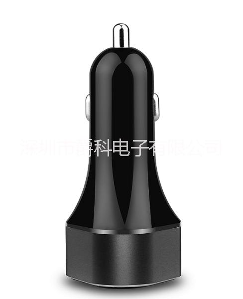 QC3.0車充快充 qc3.0+2usb充電器 車載快速充電器 私模產(chǎn)品 廠家直銷