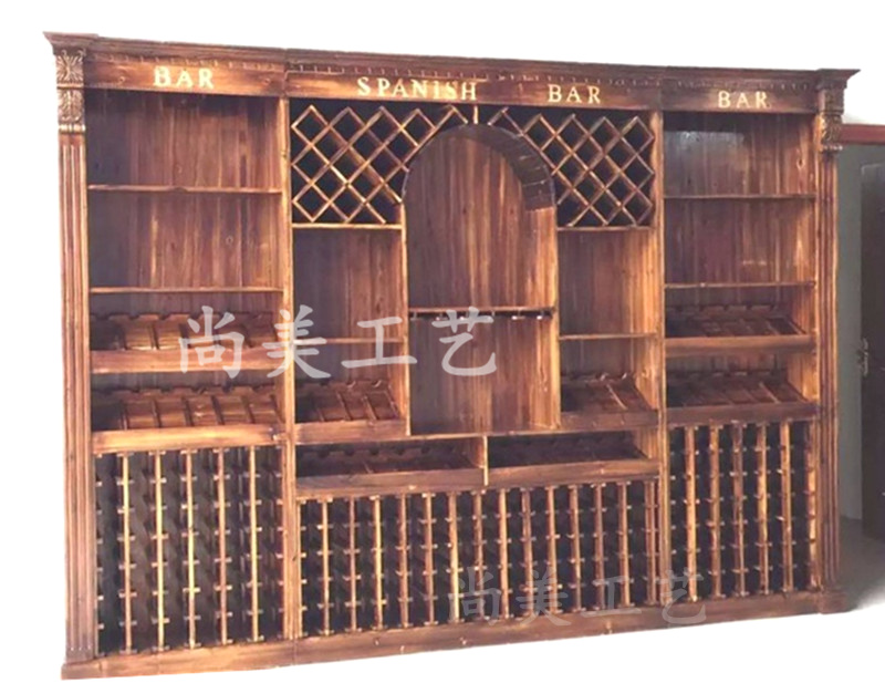 酒柜定制 戶外涼亭古建涼亭 雙層八角涼亭 景觀木屋 葡萄架 長(zhǎng)廊