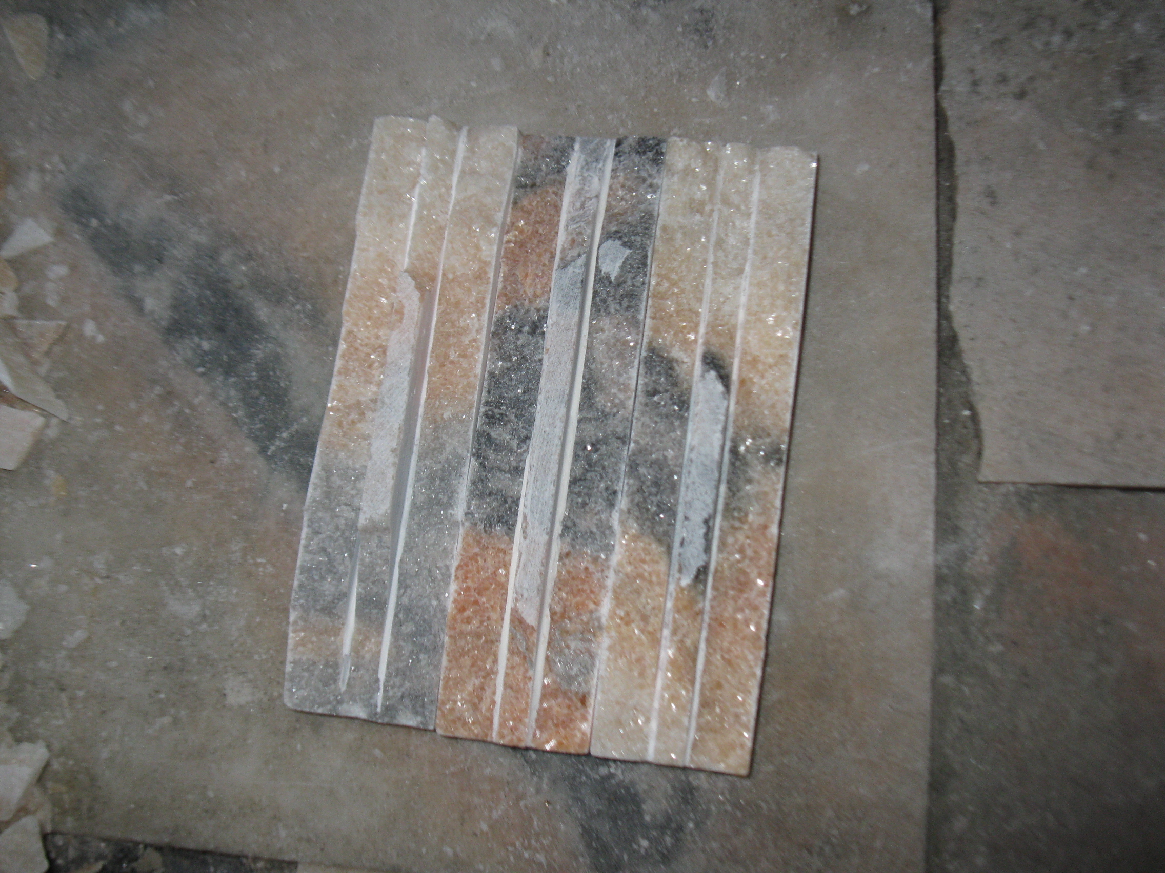 波浪文化石電視墻圖片