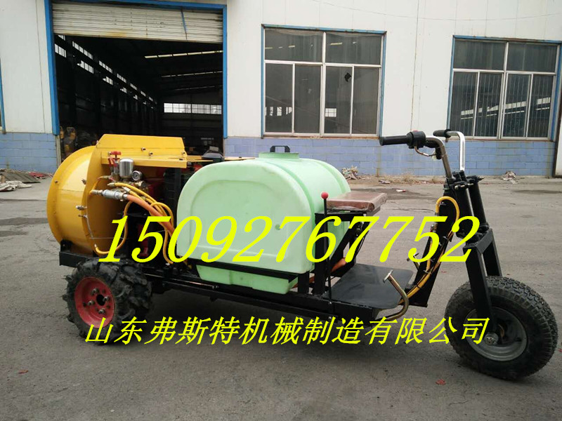 省時(shí)省力弗斯特座駕式果園打藥機(jī)
