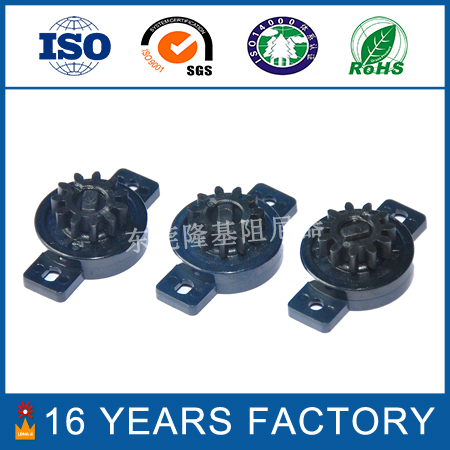 品牌廠家/高質(zhì)量供應(yīng)/塑料齒輪阻尼器/汽車眼鏡盒阻尼器