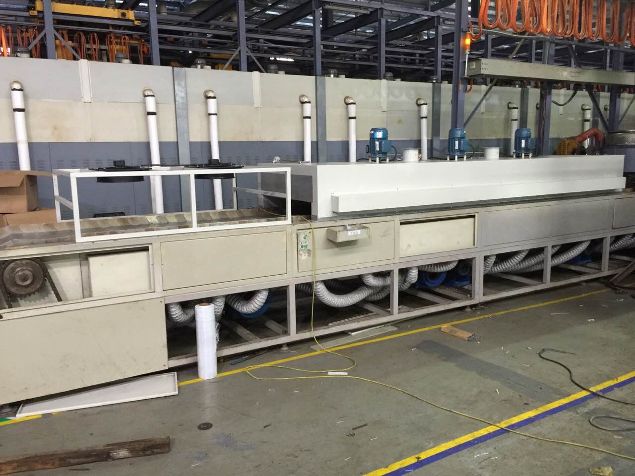 烘道 隧道爐 網帶爐 隧道烘箱