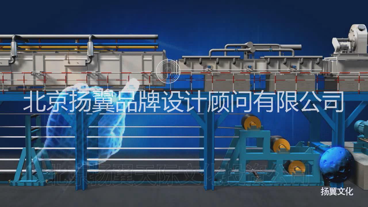 北京揚翼文化供應(yīng)連續(xù)涂鍍與退火工藝設(shè)備演示動畫