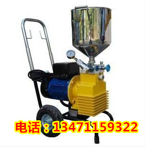 廣東江門長(zhǎng)江NPT1820液壓膩?zhàn)訖C(jī)無氣噴漆機(jī)油漆乳膠漆噴涂機(jī) 長(zhǎng)江NPT1820液壓膩?zhàn)訖C(jī)