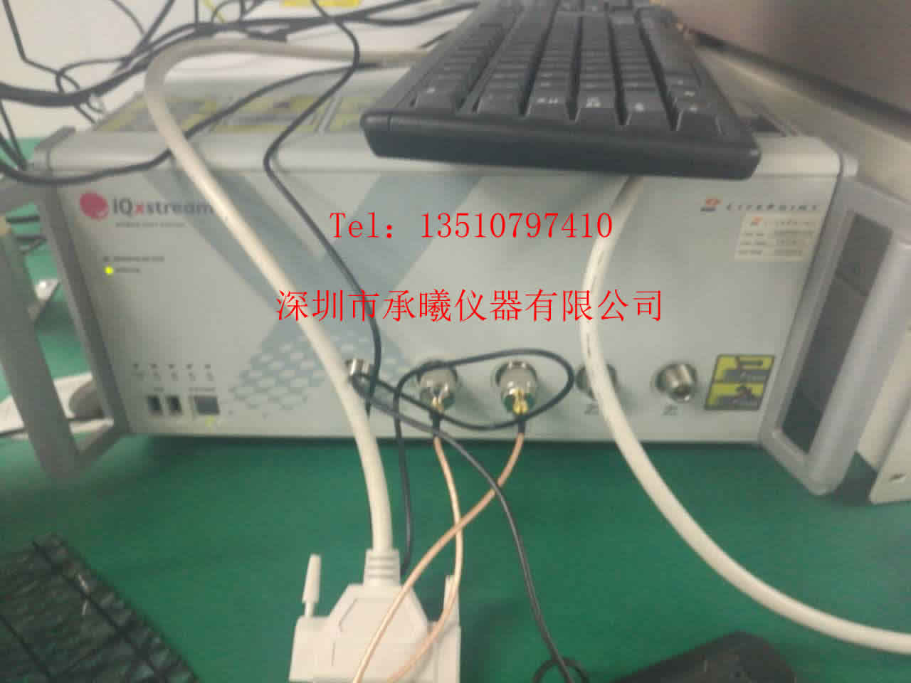 無(wú)線測(cè)試儀IQxel80/160可支持WIFI/802.11a/ac/ah/b/g/j/n/p藍(lán)牙丶4.0/5.0