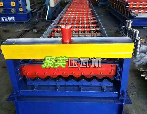 廠家直銷 廠家直銷780型大圓弧壓型機(jī)