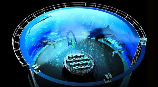 環(huán)幕投影融合無縫投影融合 投影機(jī) 環(huán)幕投影融合無縫邊緣融合