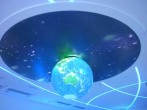 環(huán)幕投影融合無縫投影融合 投影機(jī) 環(huán)幕投影融合無縫邊緣融合