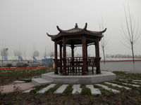 供北京鐵六角涼亭  天津鐵四角涼亭薊縣防腐木龍鳳閣涼亭 遮陽傘