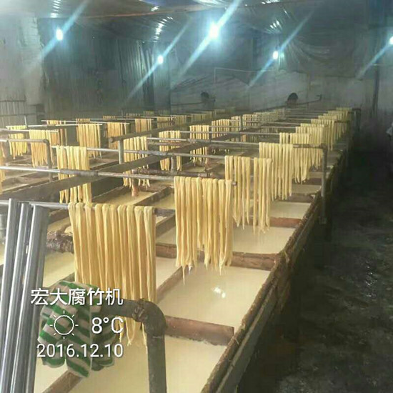 深圳全自動腐竹機  宏大全自動腐竹機廠家   全自動腐竹機設(shè)備