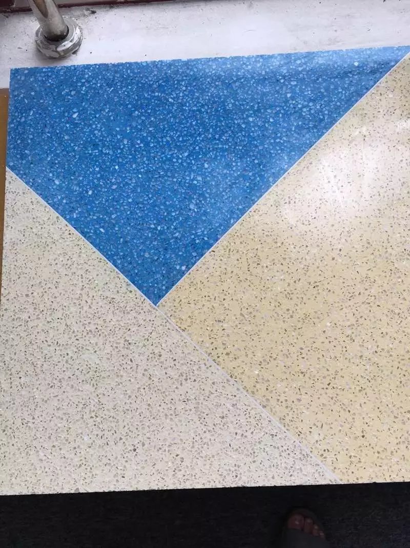 深圳水磨石地面，彩色水磨石，高端水磨石