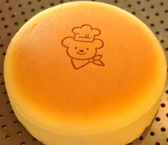 恒溫蛋糕烙印機 精美燙印面包烙印 商標圖案面包熱壓機 蛋糕烙印機.