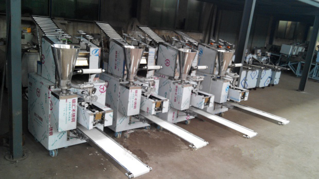 陜西金康JK-150全自動餃子機 陜西150全自動餃子機,餃子機