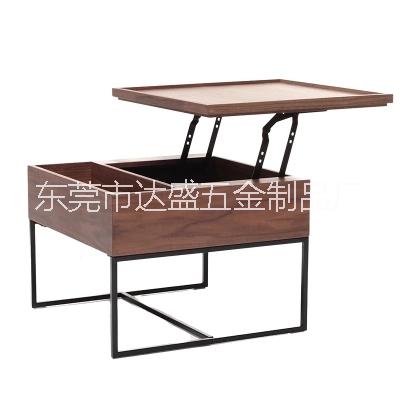 創(chuàng)意折疊升降茶幾餐桌兩用 伸縮多功能儲物簡約小戶型茶幾