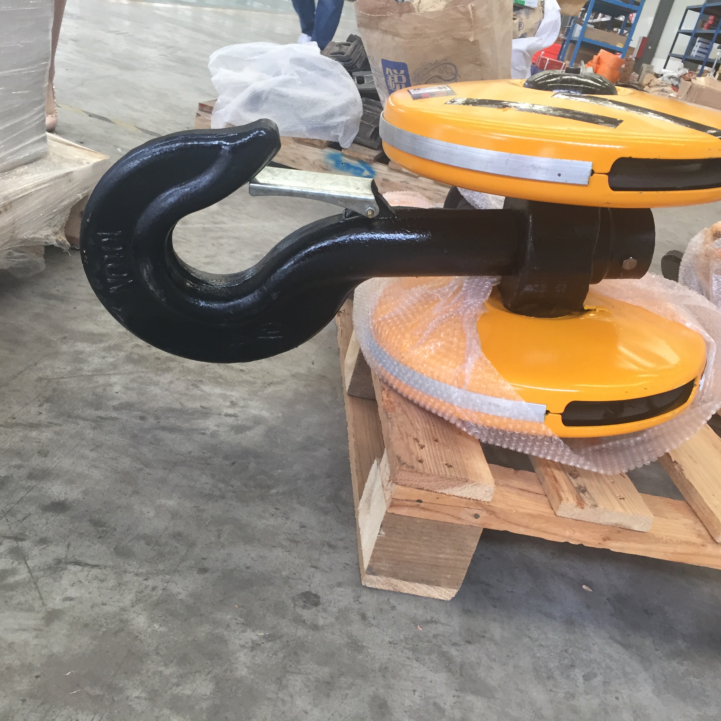 電動(dòng)葫蘆吊鉤總成型號(hào) 葫蘆吊鉤廠家 鋼絲繩電動(dòng)葫蘆